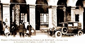 1378- Alger - Bd de France - La Niche2